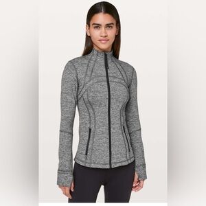 lululemon athletica Women's Heathered Black Define Jacket